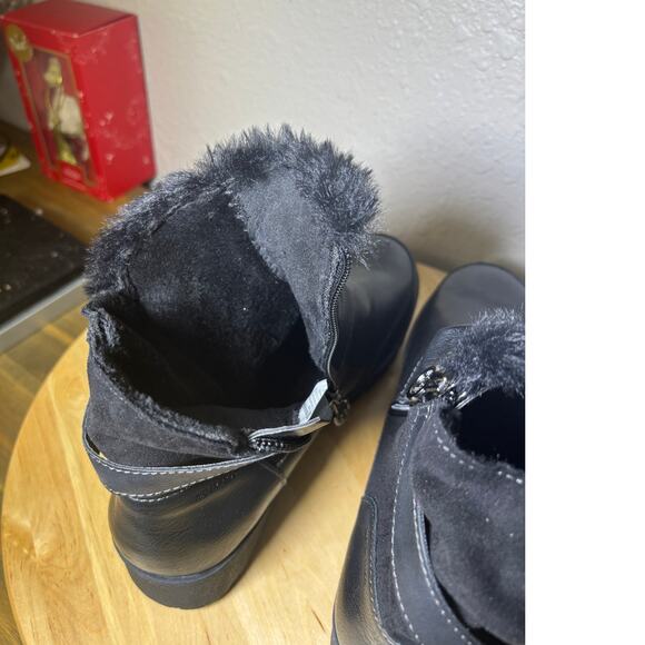 JBU Jambu 9.5M Indiana Black Ankle Boots Winter Waterproof Size 10 M NWOT - Picture 7 of 8